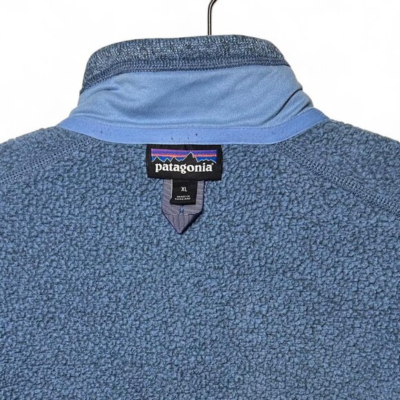 Patagonia Better Sweater 1/4-Zip in Woolly Blue XL - Picture 3 of 6